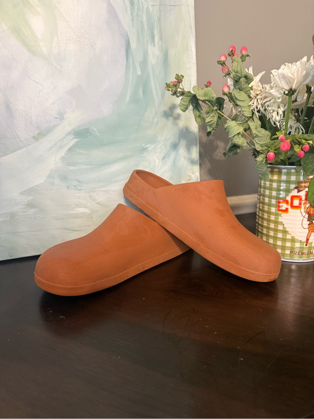 Brown Crocs Clogs - unisex